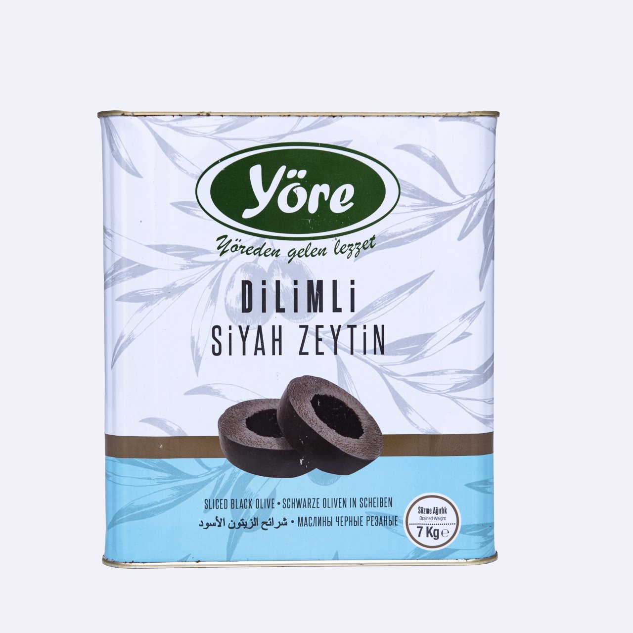 YÖRE SİYAH DİLİMLİ ZEYTİN 8KG