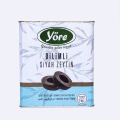 YÖRE SİYAH DİLİMLİ ZEYTİN 8KG