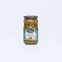 YÖRE DİLİMLİ YEŞİL ZEYTİN 370CC