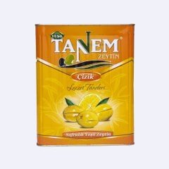 TANEM YEŞİL ZEYTİN ÇİZİK 10KG ( 231-260 )
