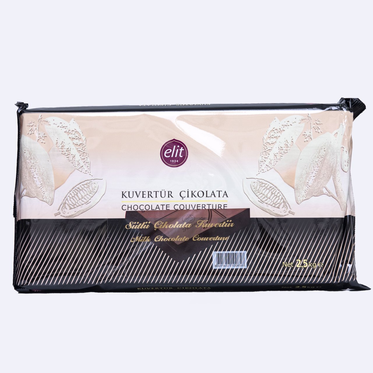ELİT SÜTLÜ KUVERTÜR 2.5KG