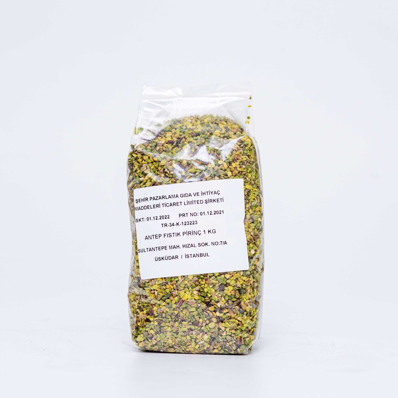 ANTEP PİRİNÇ YEŞİL FISTIK  1KG